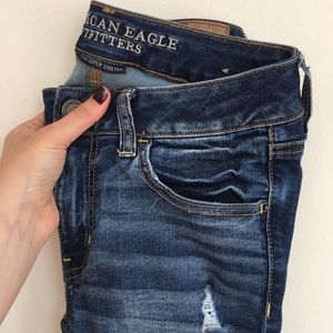 American Eagle - Ripped Jegging